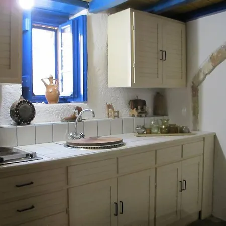 Blue Door Appartement Monemvasía Buitenkant foto